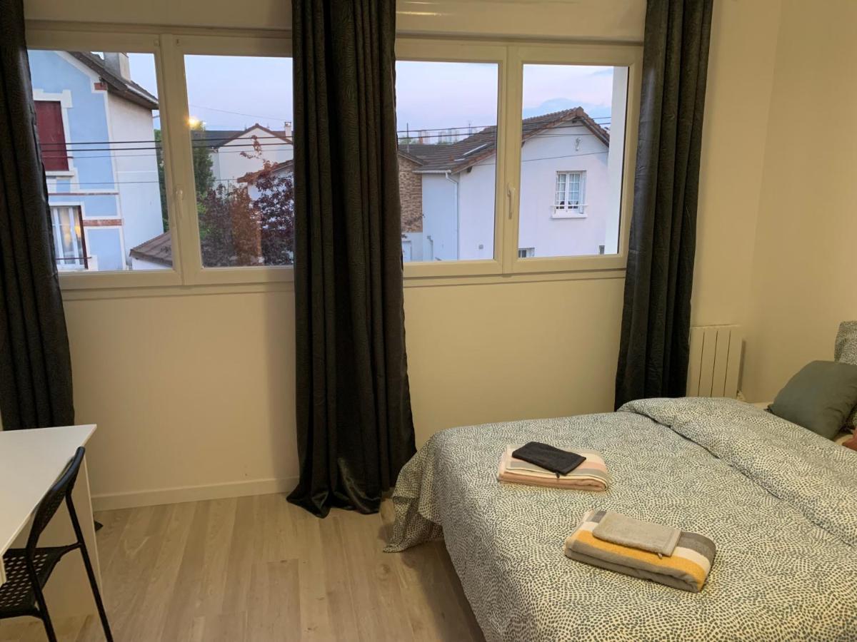 Villa Tenjin Chambre 1 Bondy Dış mekan fotoğraf